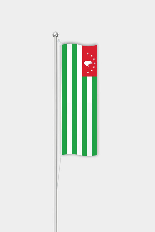 Abhazya Dikey Bayrağı