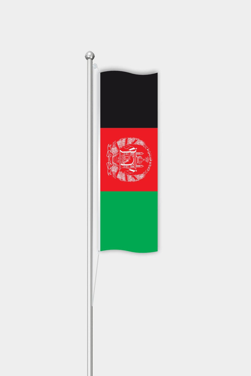 Afganistan Dikey Bayrağı