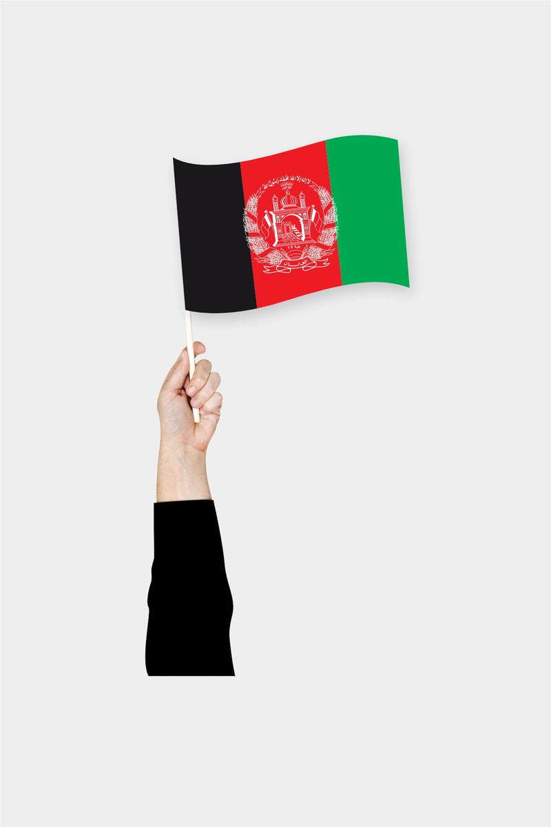 Afganistan El Bayrağı