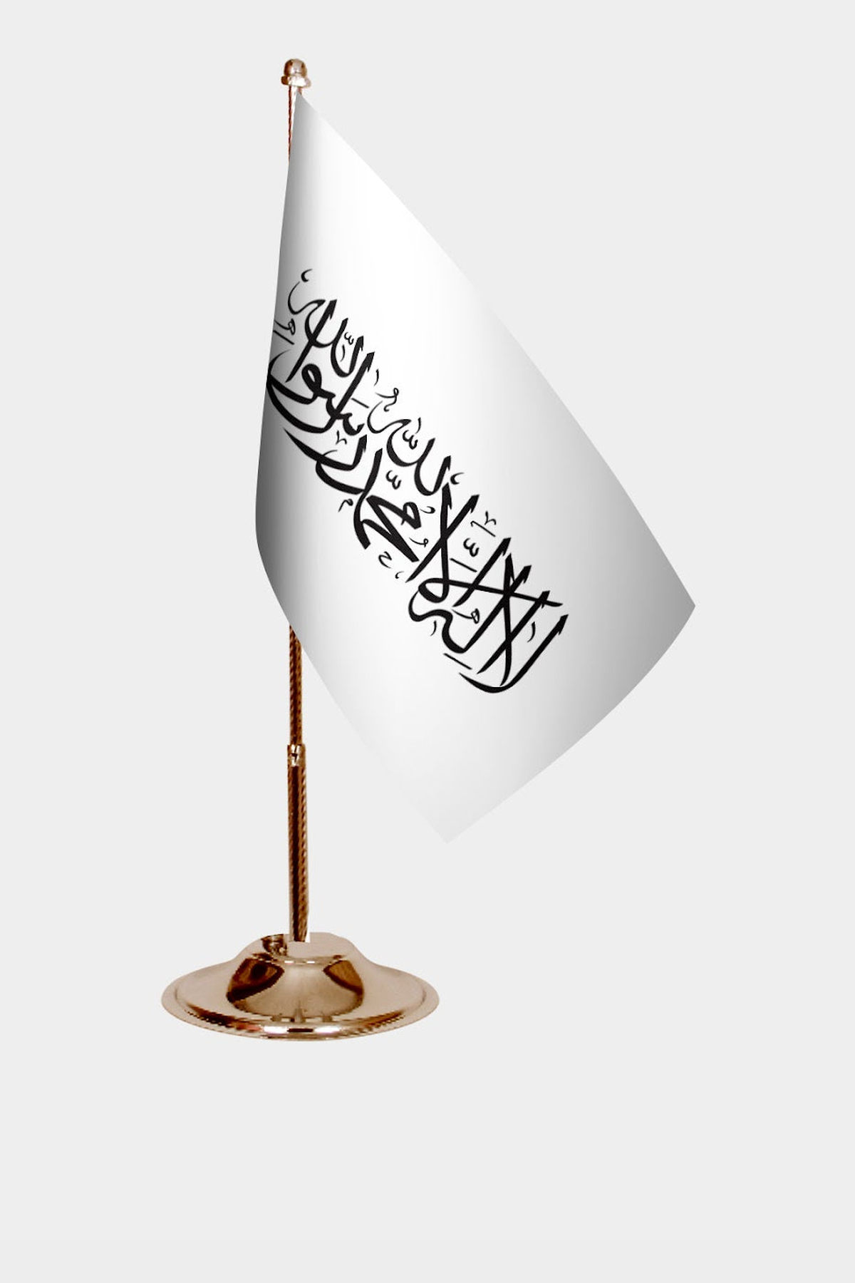 Afganistan İslam Emirliği Masa Bayrağı paket içeriği