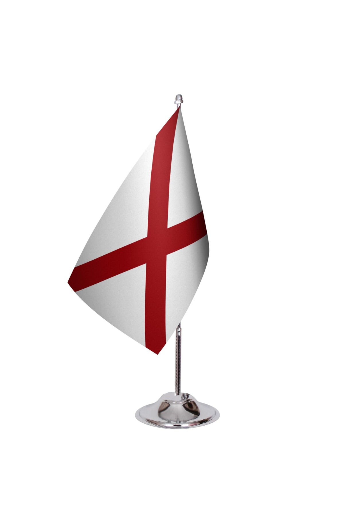 Alabama Eyalet Masa Bayrağı kullanım örneği