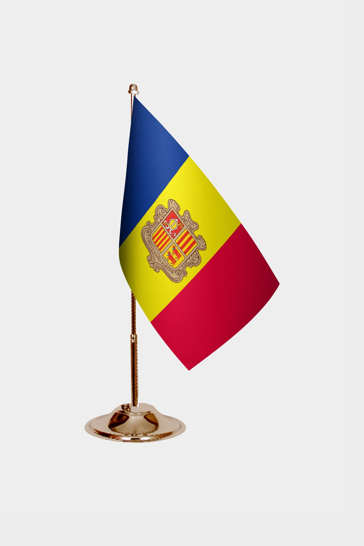 Andorra Masa Bayrağı paket içeriği