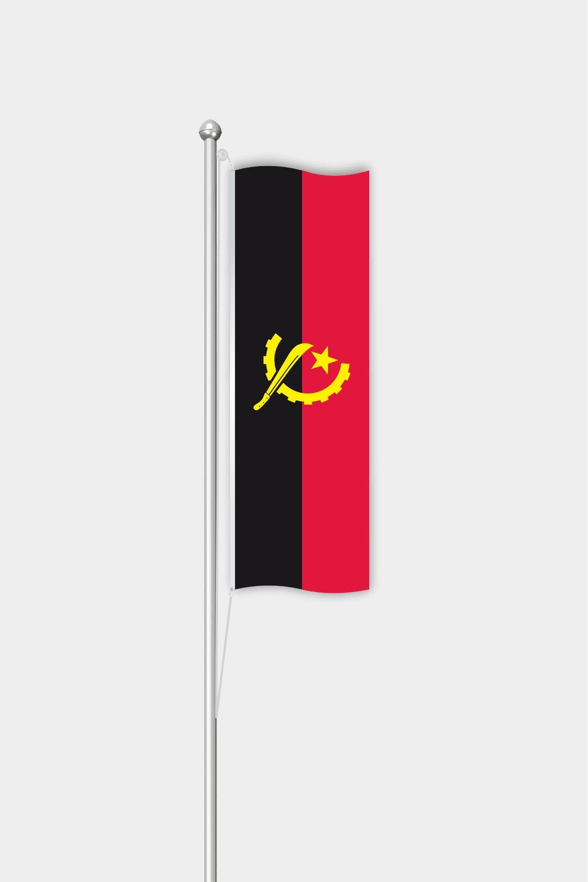 Angola Dikey Bayrağı