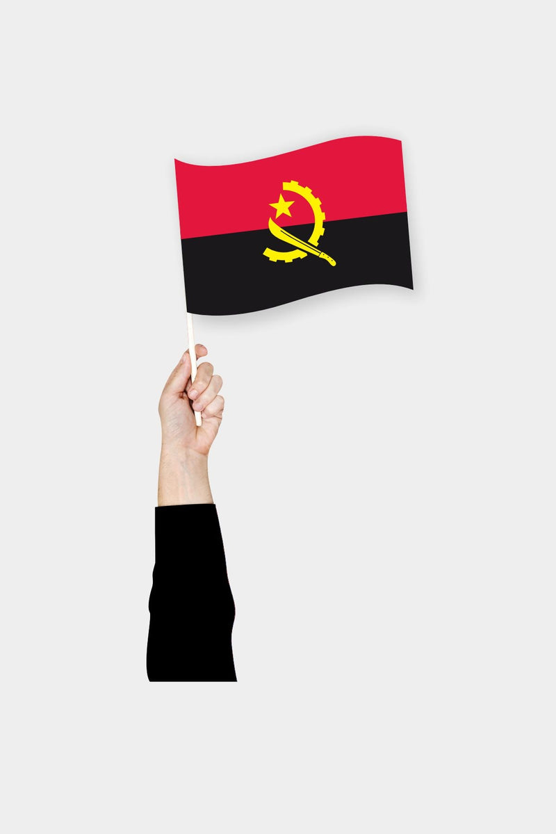 Angola El Bayrağı