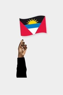 Antigua ve Barbuda El Bayrağı