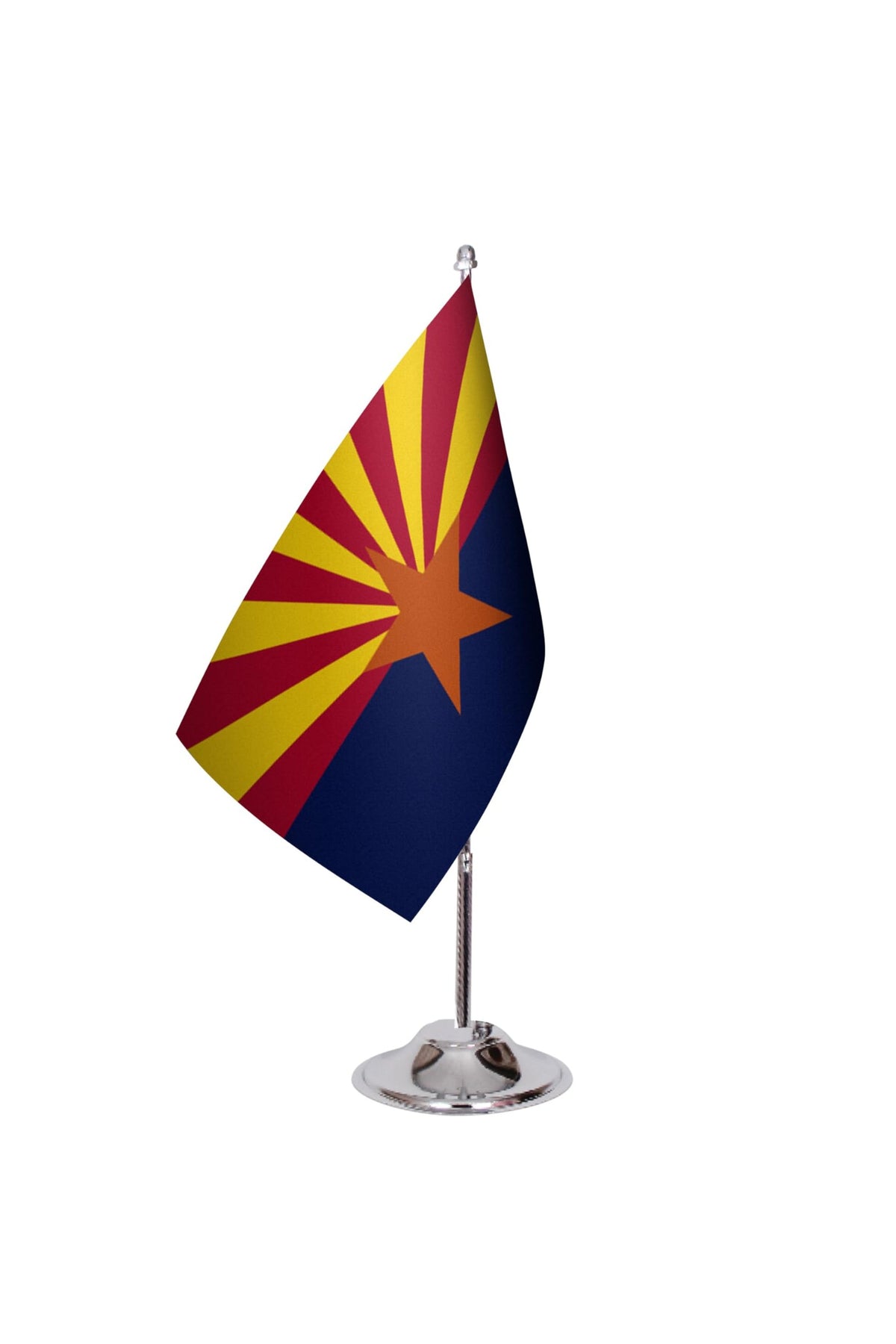 Arizona Eyalet Masa Bayrağı kullanım örneği