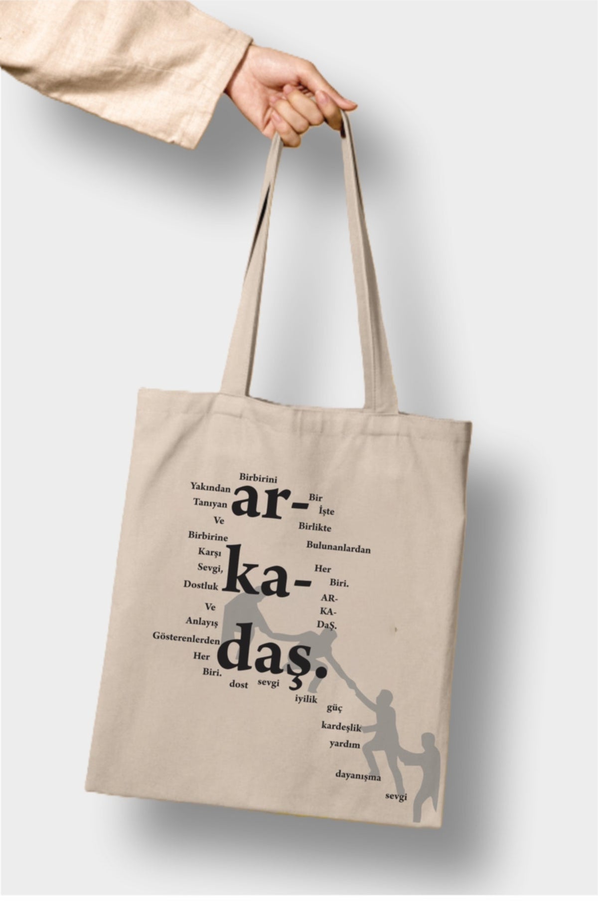 Arkadaş Tote Bag