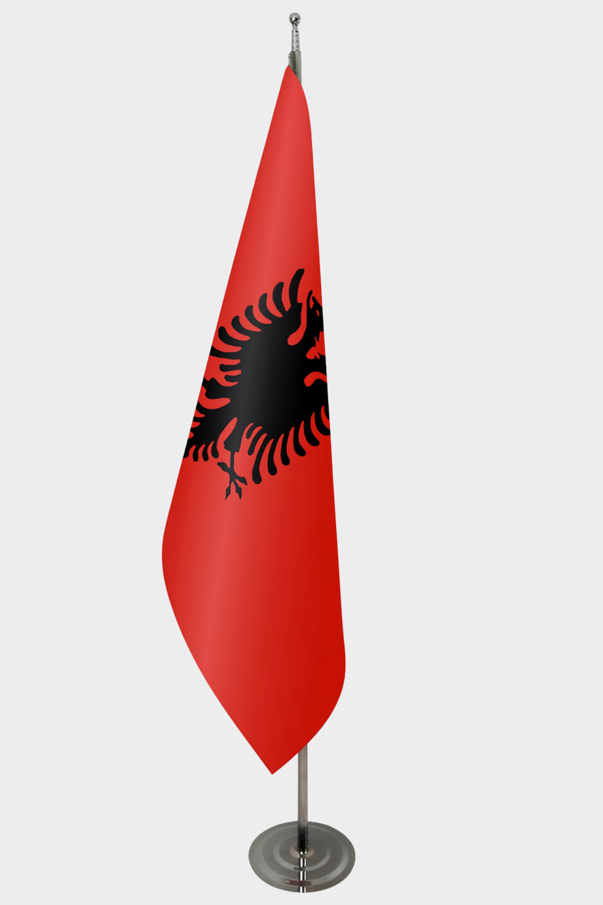 Arnavutluk Makam Bayrağı Seti