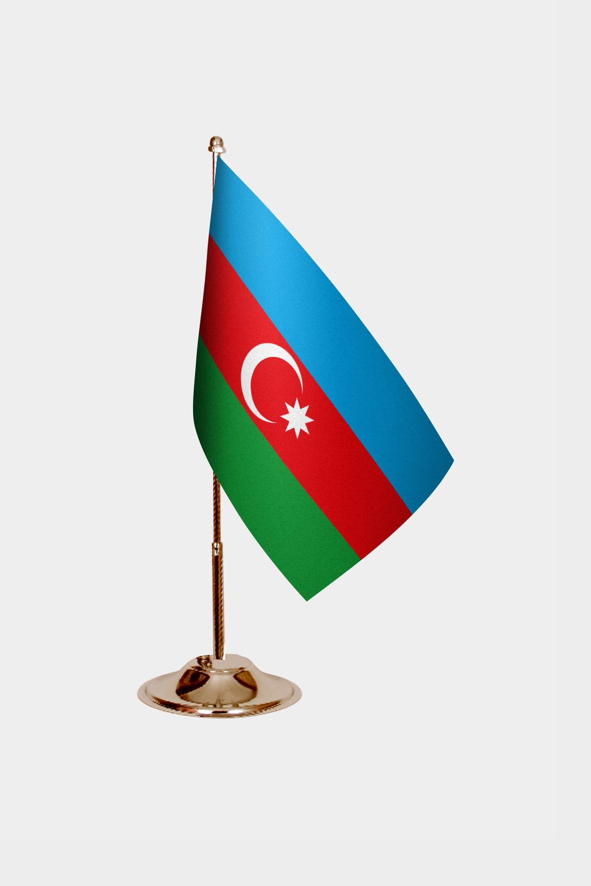 Azerbaycan Masa Bayrağı paket içeriği