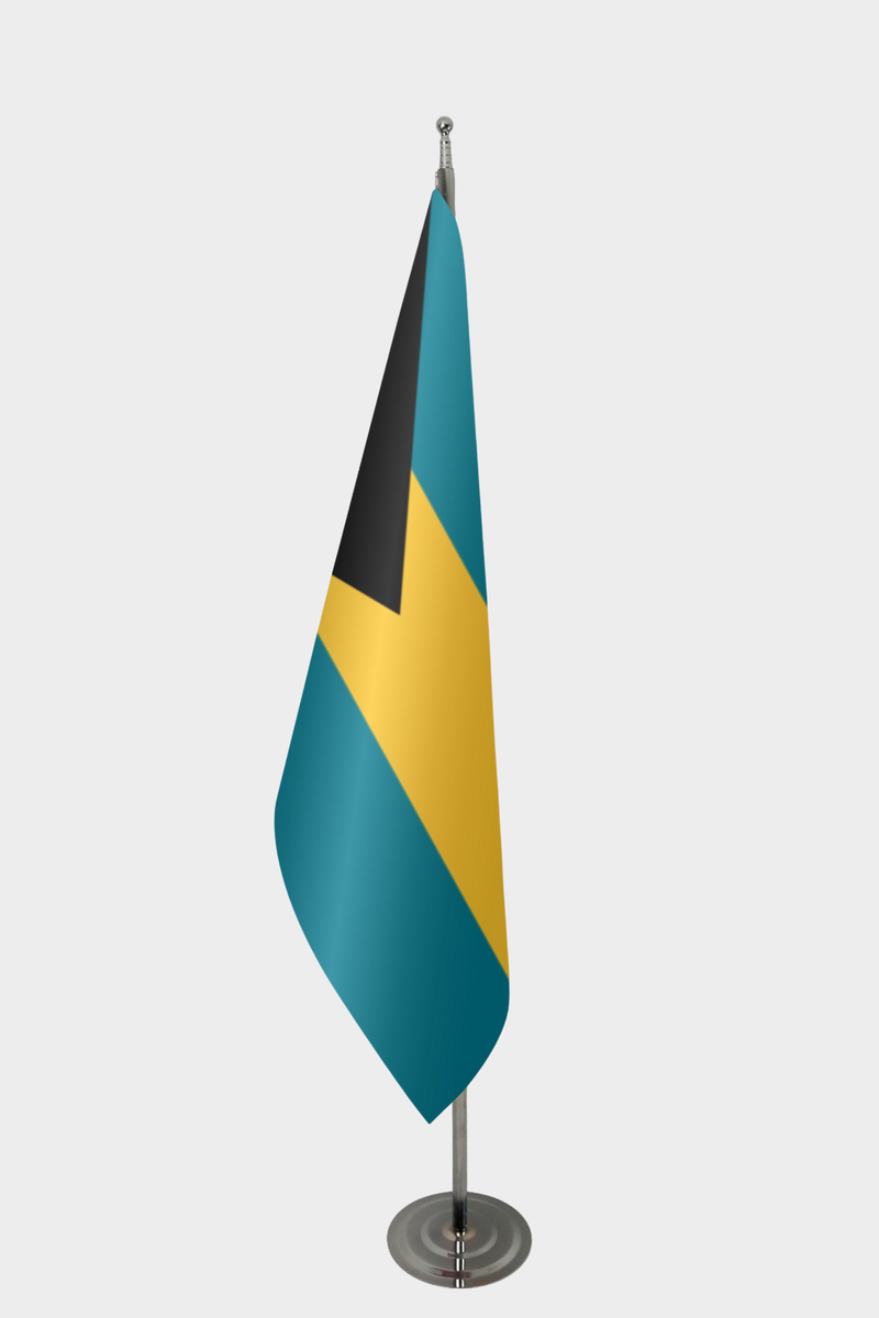 Bahamalar Makam Bayrağı Seti