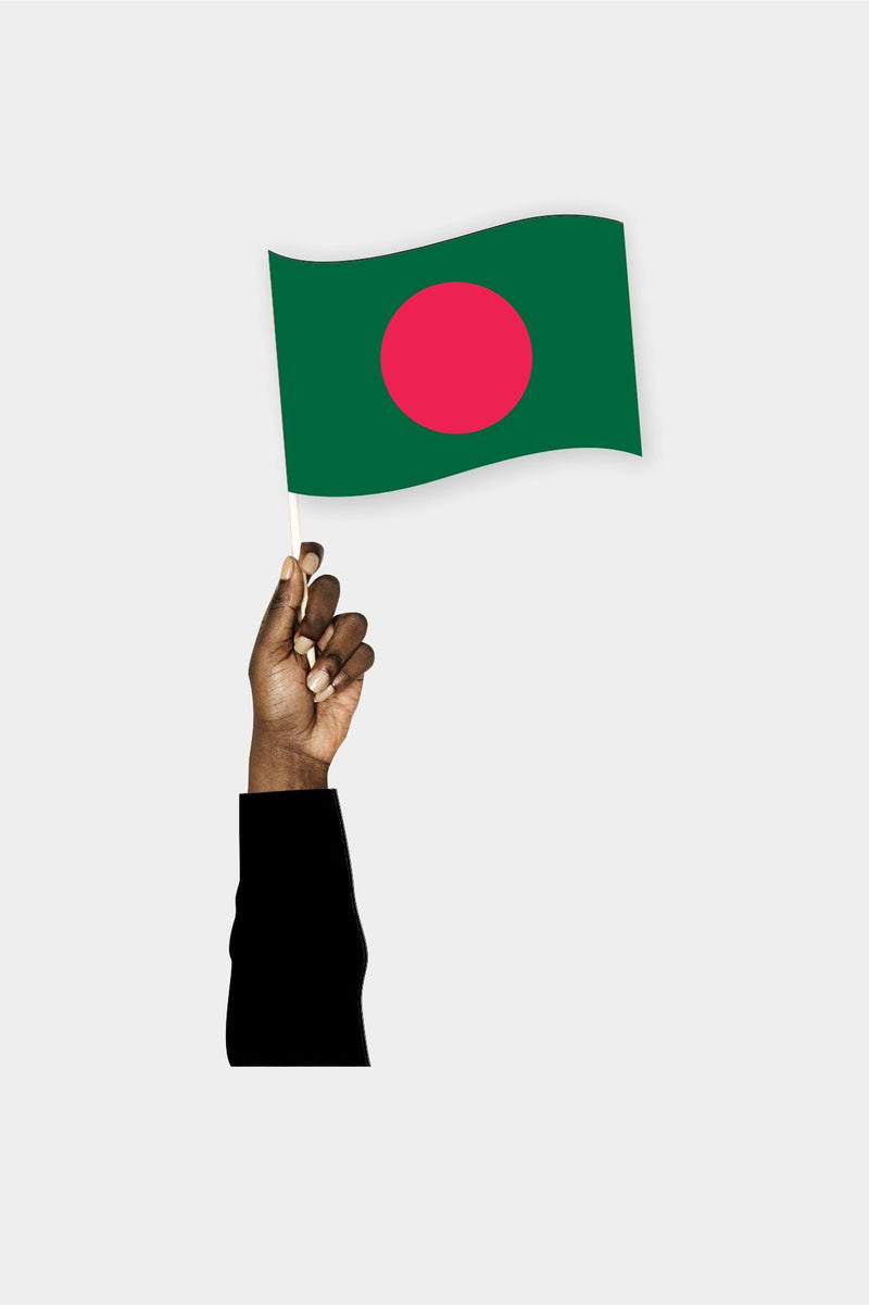 Bangladeş El Bayrağı