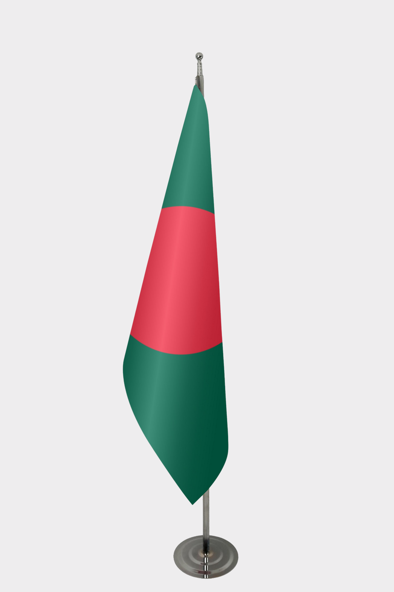 Bangladeş Makam Bayrağı Seti