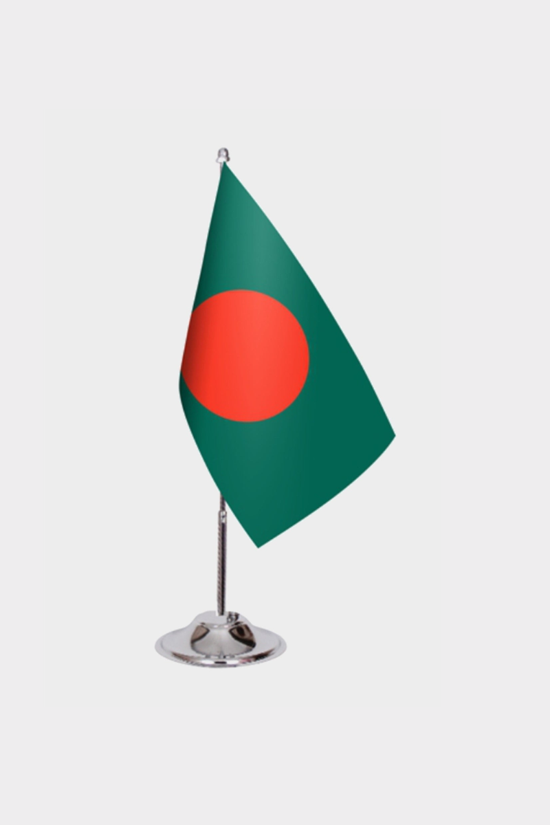Bangladeş Masa Bayrağı