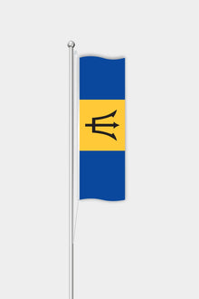 Barbados Dikey Bayrağı