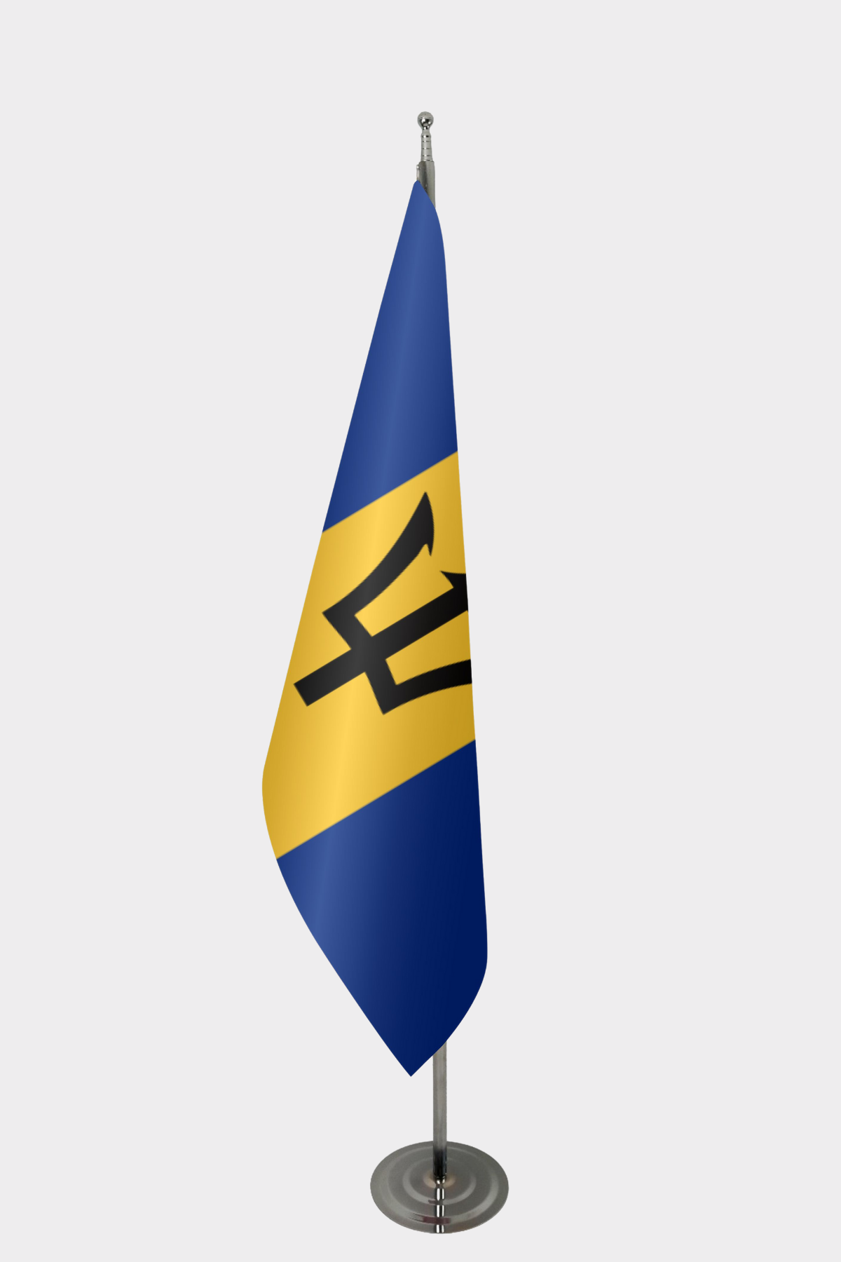 Barbados Makam Bayrağı Seti