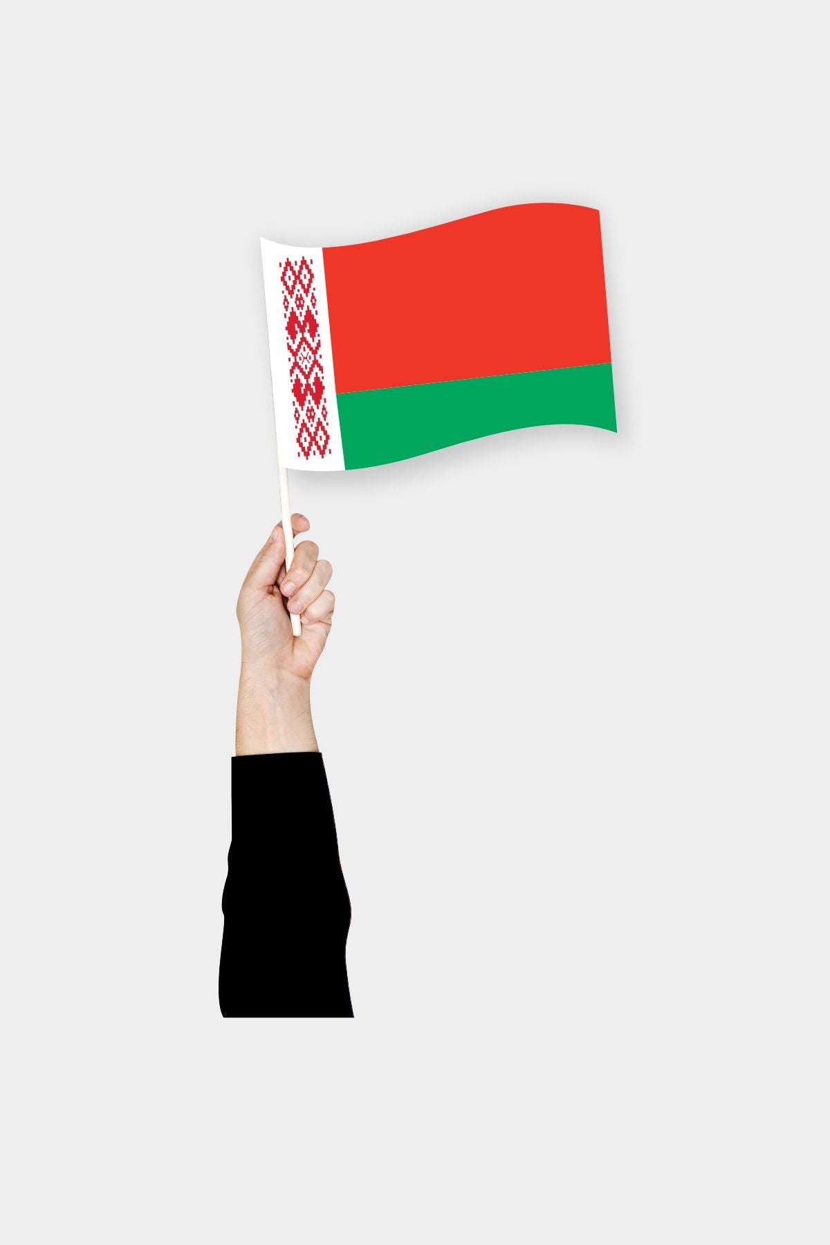 Belarus El Bayrağı