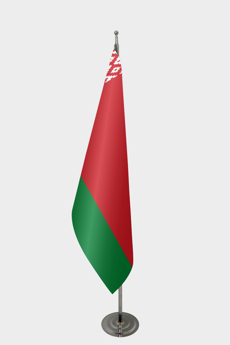 Belarus Makam Bayrağı Seti