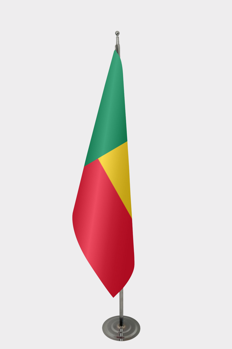 Benin Makam Bayrağı Seti