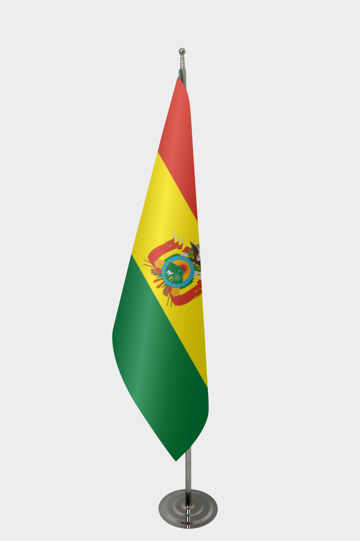 Bolivya Makam Bayrağı Seti