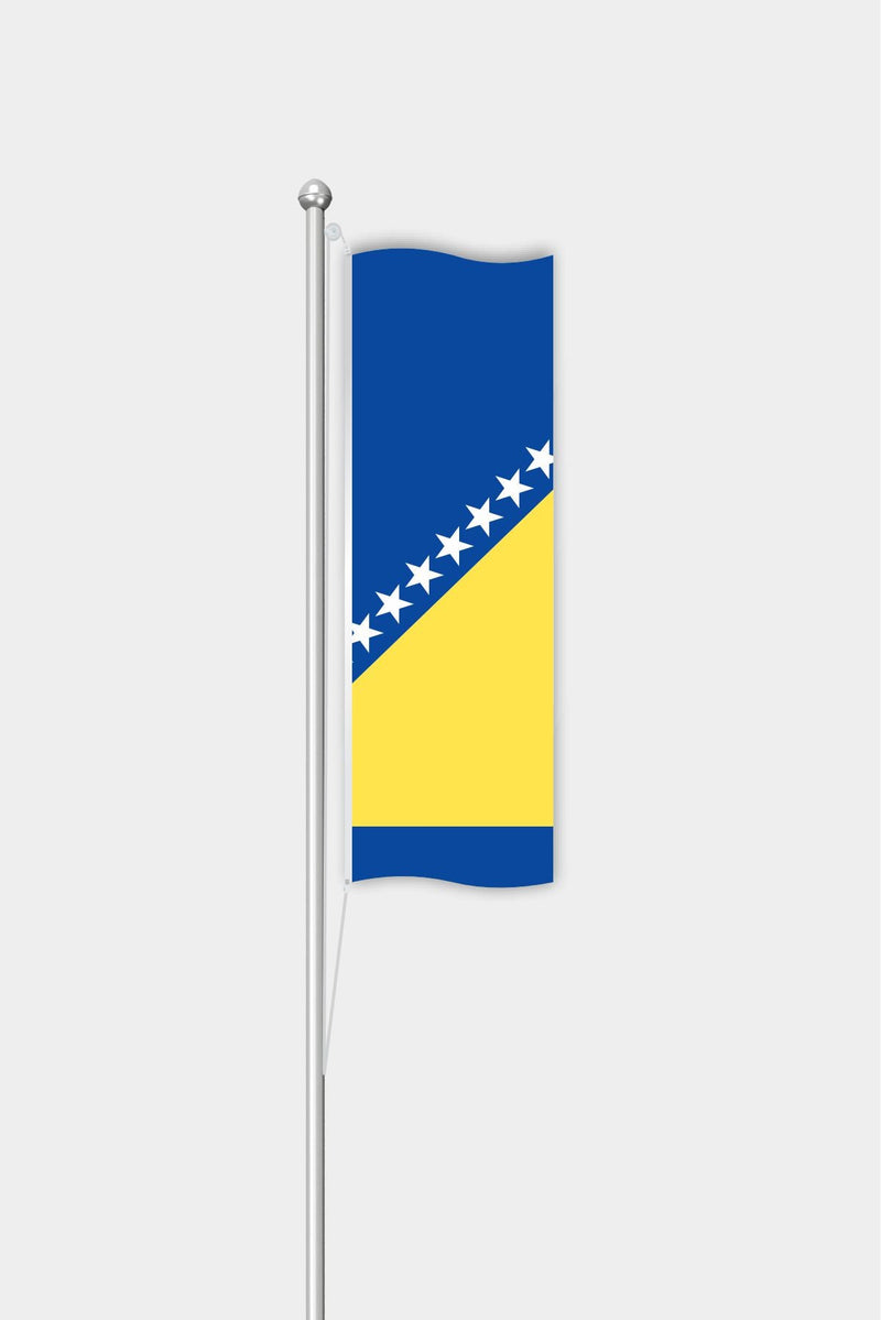 Bosna-Hersek Dikey Bayrağı