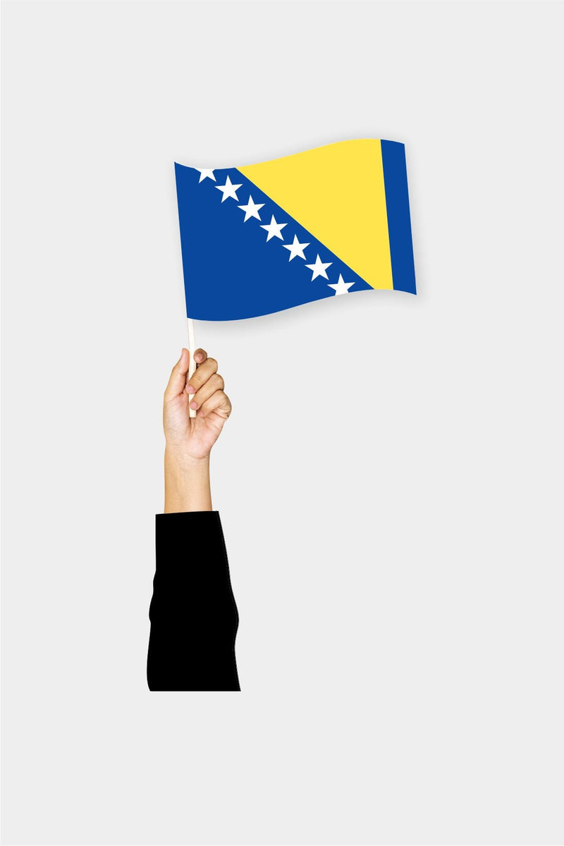 Bosna-Hersek El Bayrağı