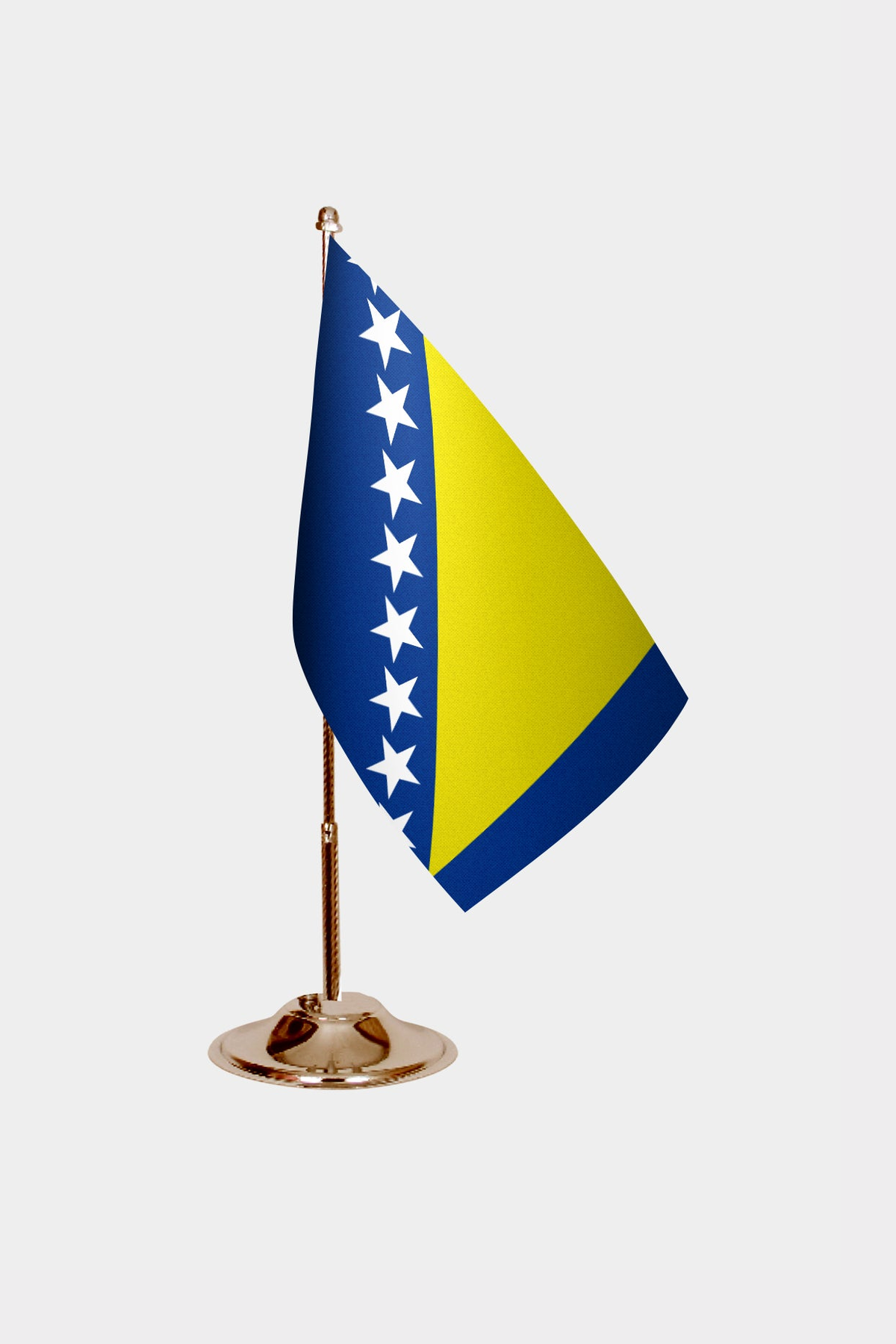 Bosna-Hersek Masa Bayrağı paket içeriği