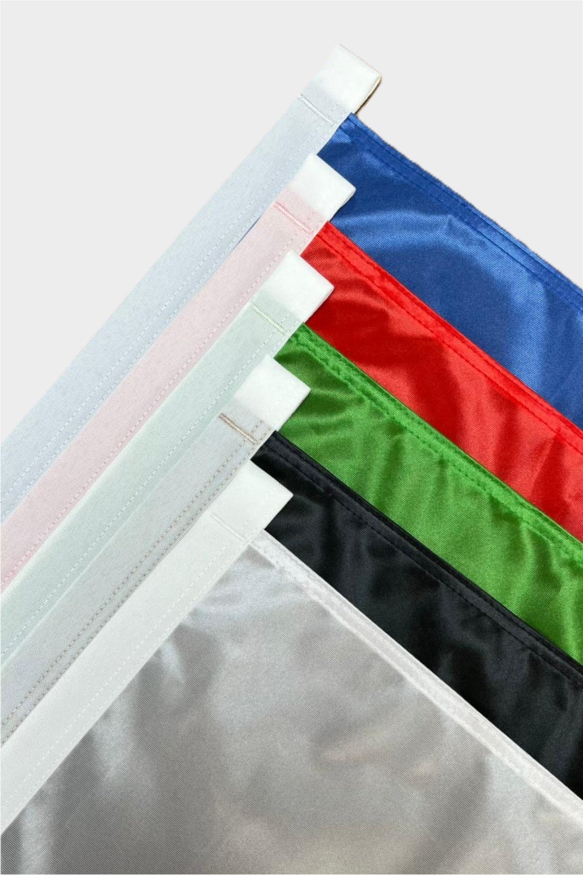 Bosna-Hersek Teleskopik Duvar Bayrağı Seti kurulum görünümü