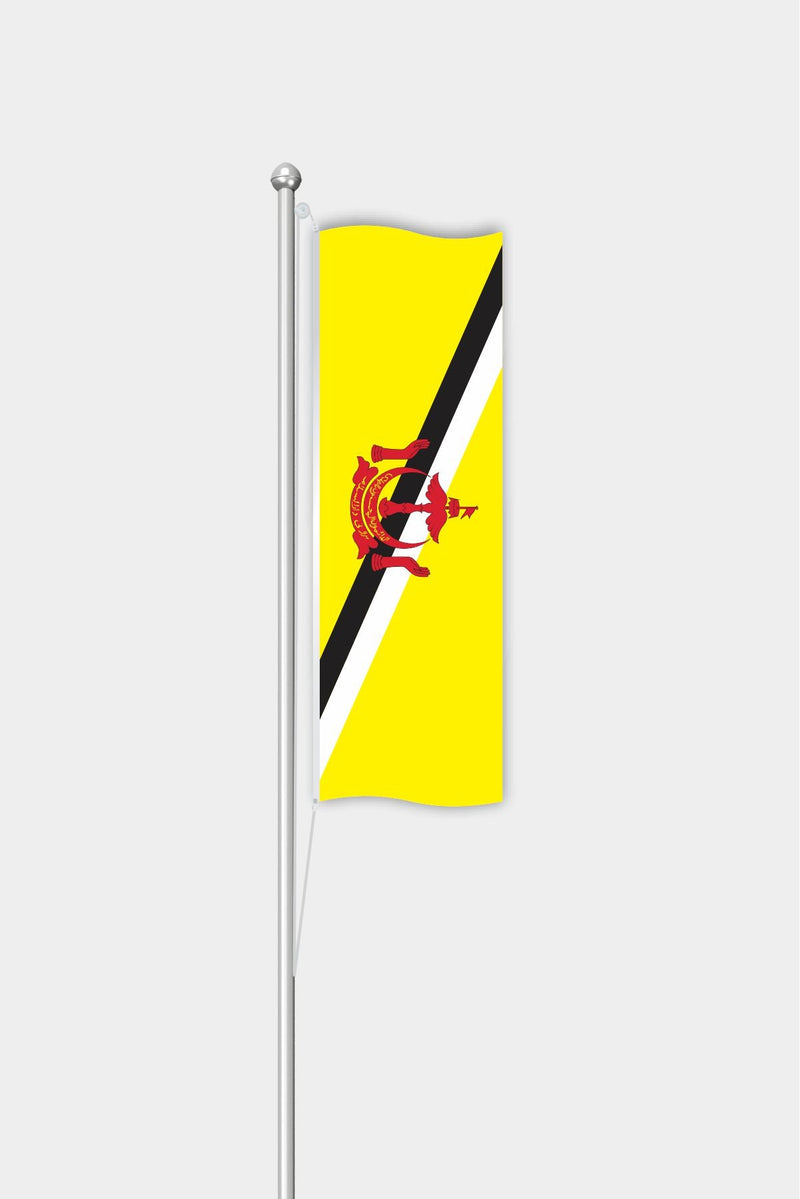 Brunei Dikey Bayrağı