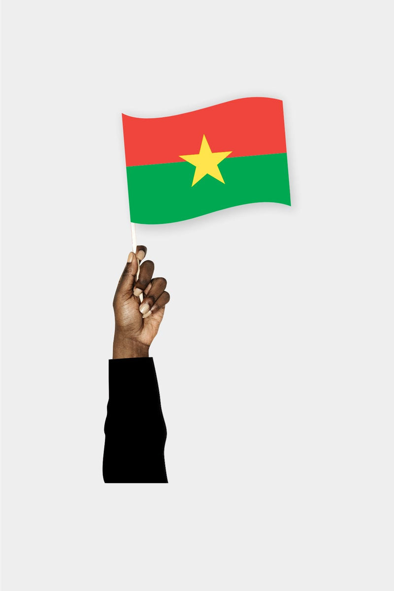 Burkina Faso El Bayrağı
