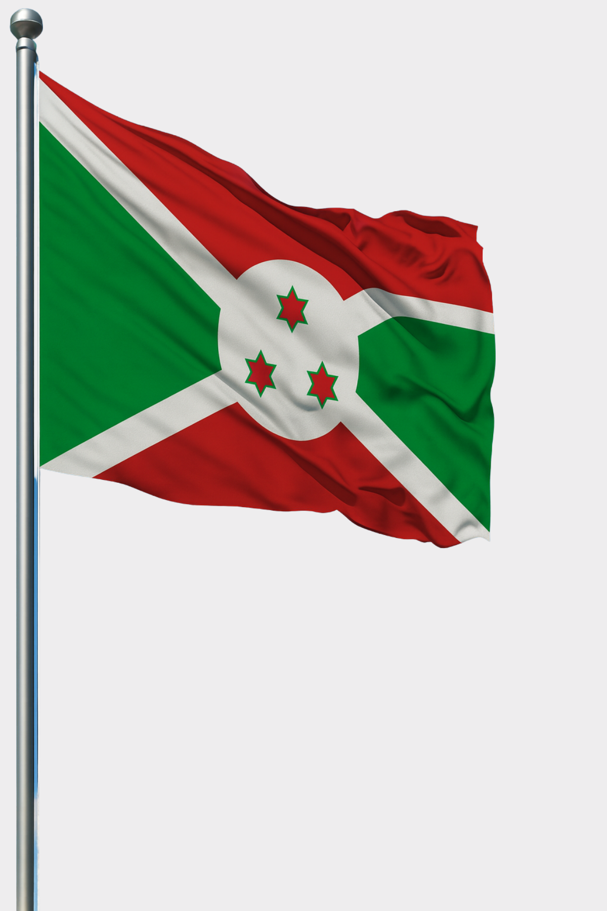 Burundi Bayrağı