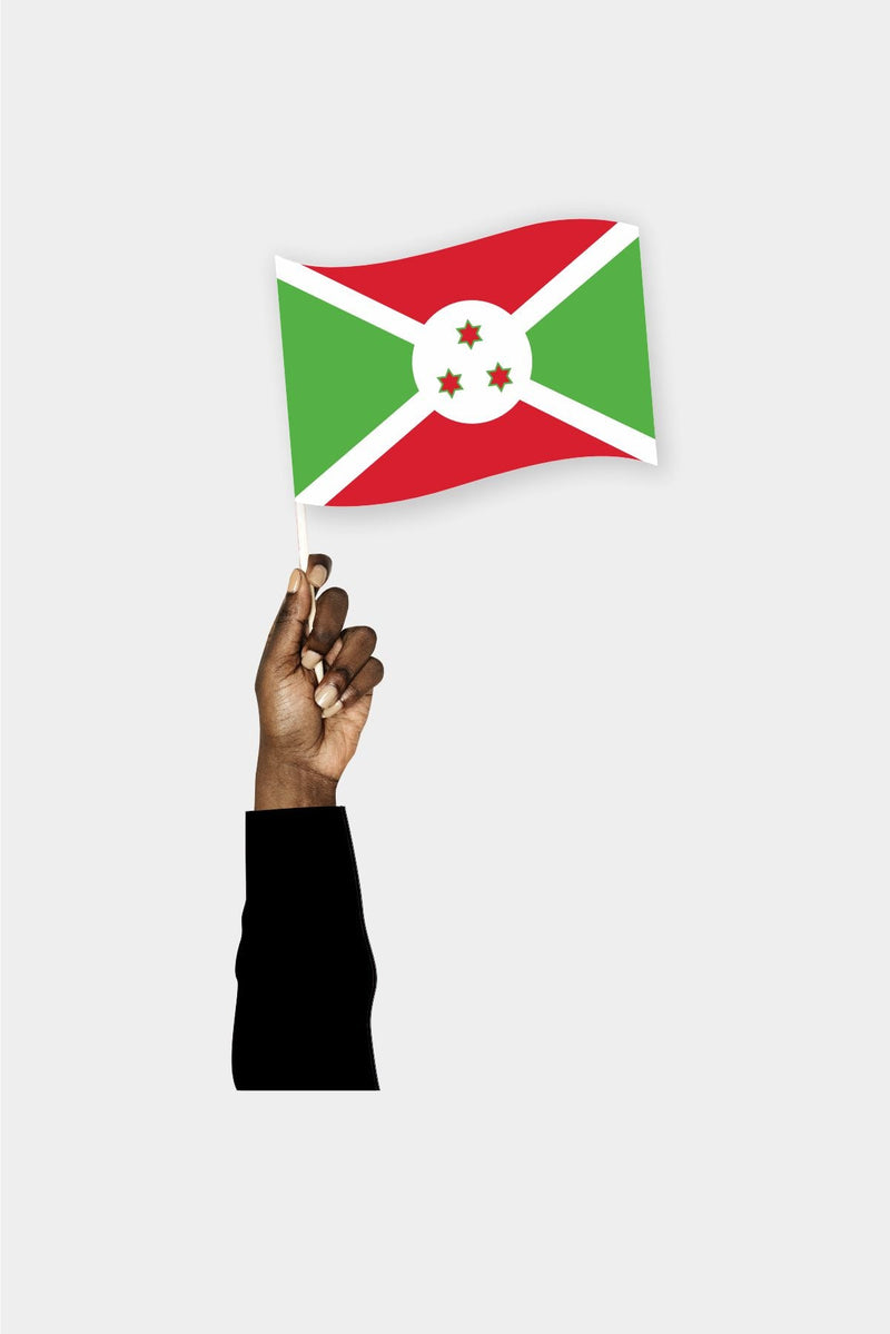 Burundi El Bayrağı