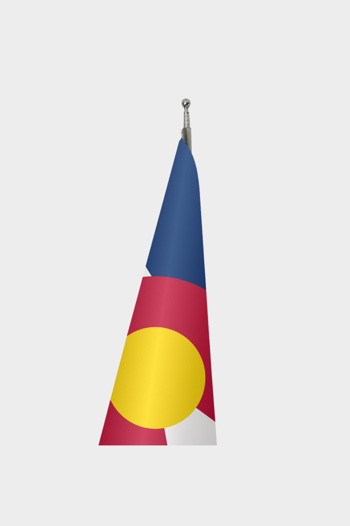 Colorado Makam Bayrağı Seti detay görünümü