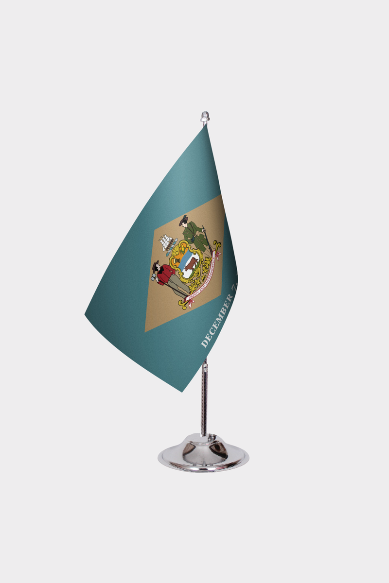 Delaware Eyalet Masa Bayrağı