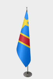 Demokratik Kongo Cumhuriyeti Makam Bayrağı Seti