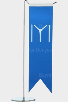 Direksiz Kırlangıç Masa Bayrağı