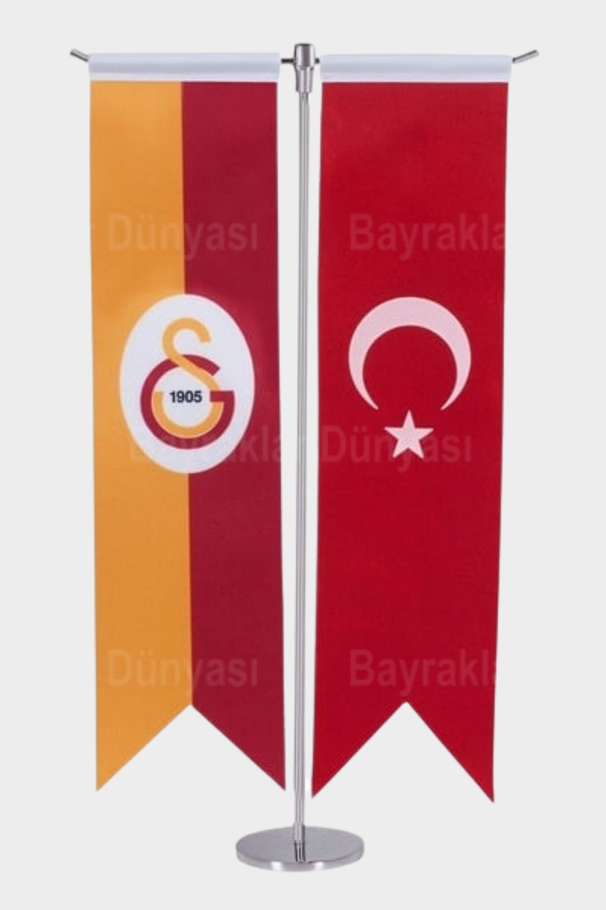Desk Kırlangıçkuyruğu Flag Direksiz yakın çekim