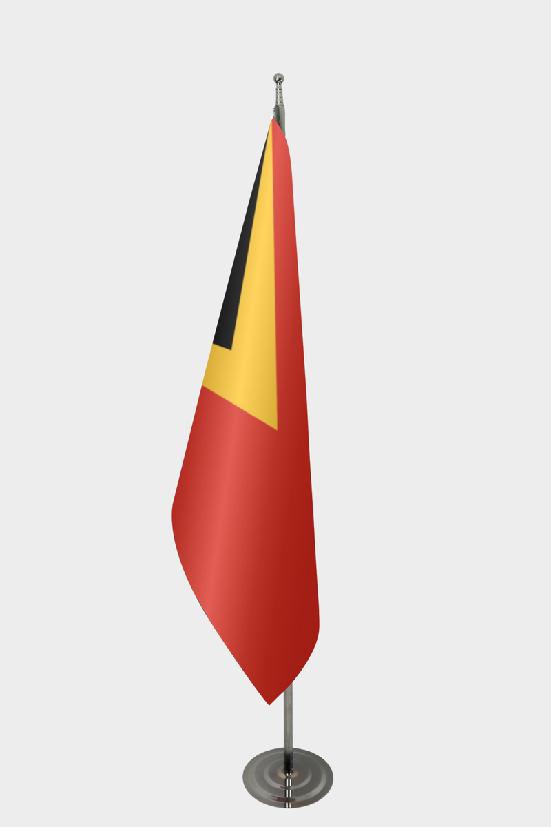 Doğu Timor Makam Bayrağı Seti