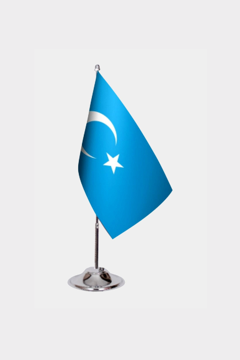 Doğu Türkistan Masa Bayrağı