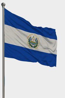 El Salvador Bayrağı