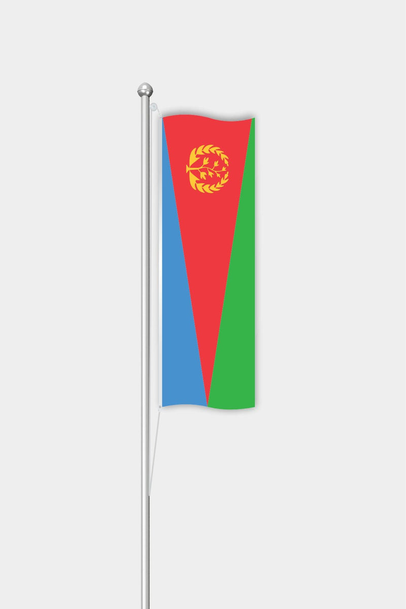 Eritre Dikey Bayrağı