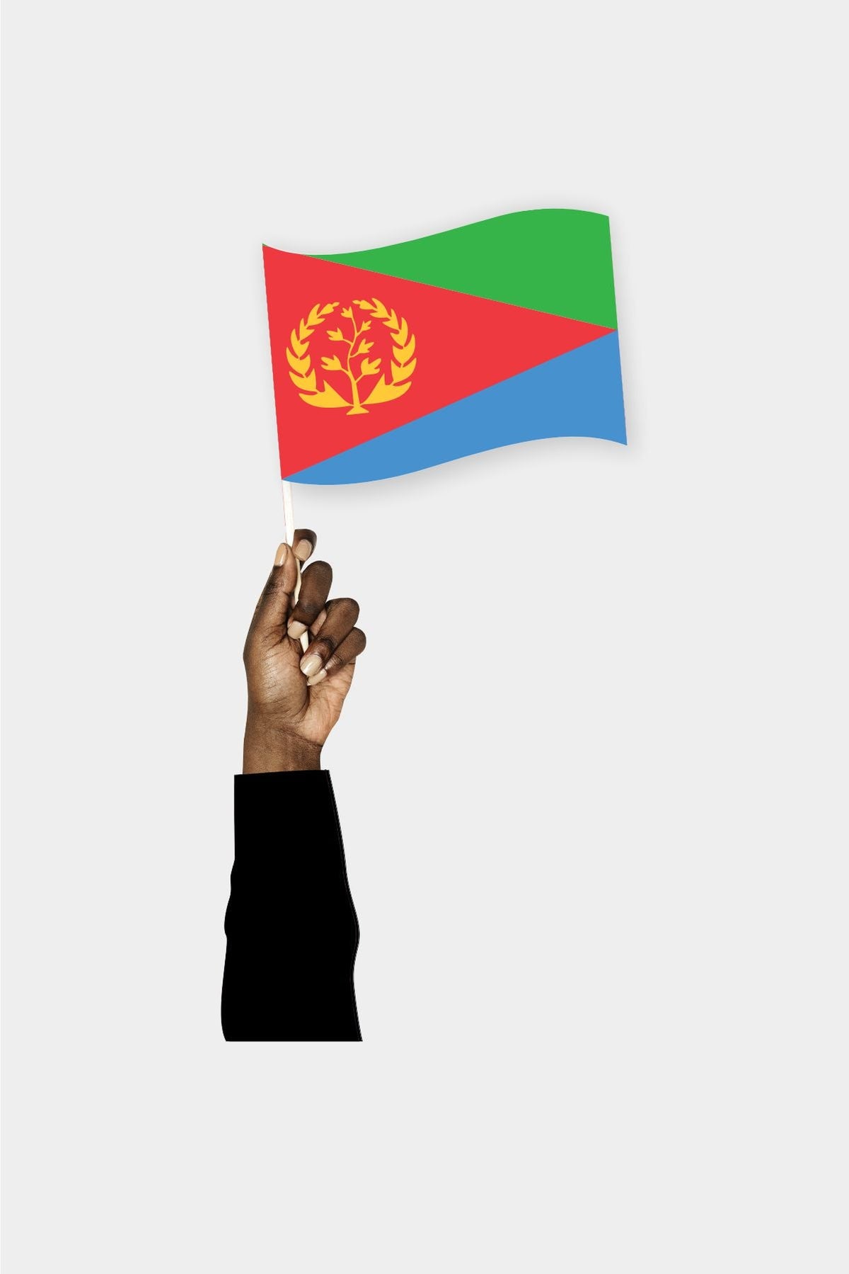 Eritre El Bayrağı