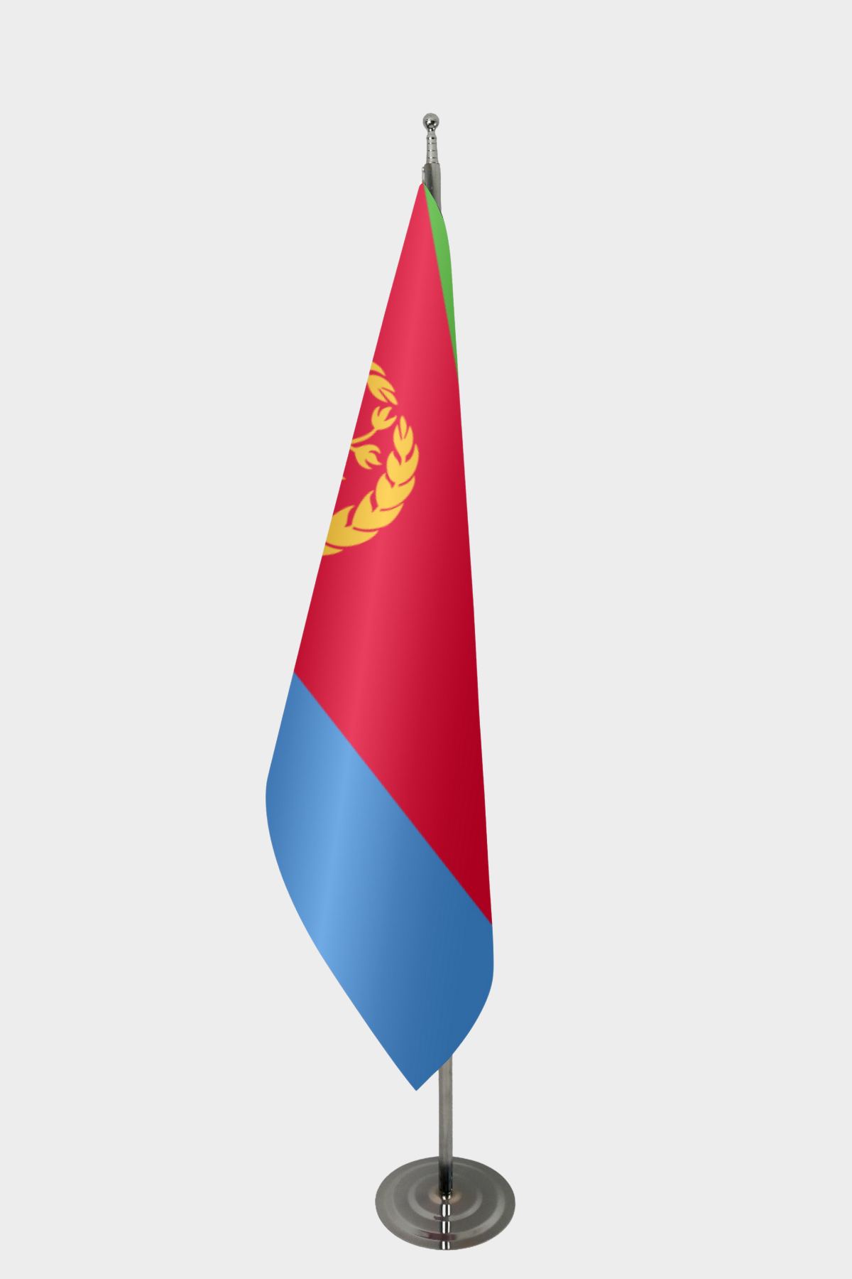 Eritre Makam Bayrağı Seti