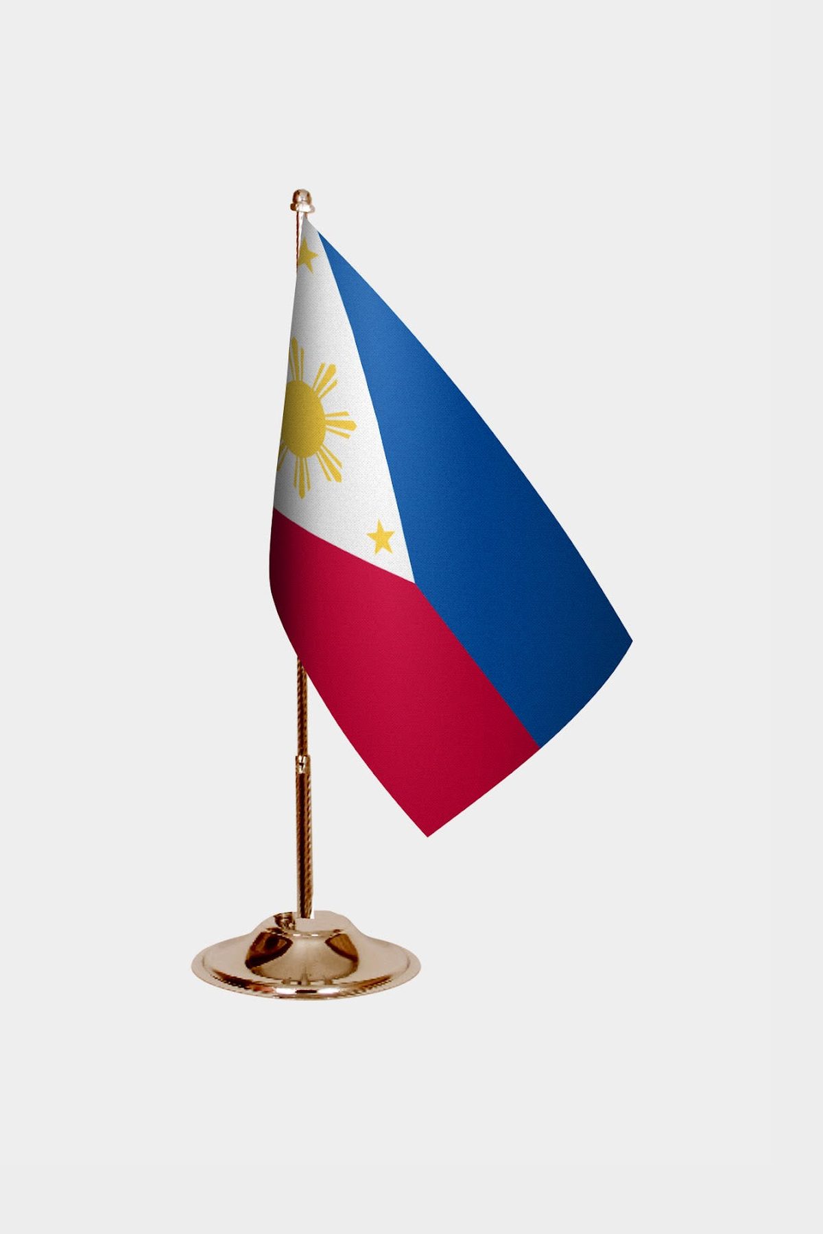 Filipinler Masa Bayrağı paket içeriği