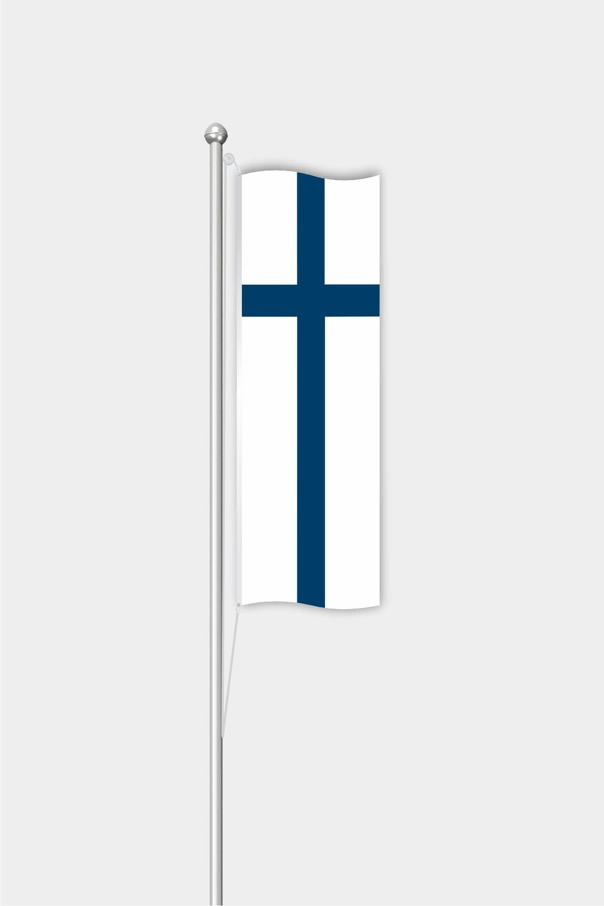 Finlandiya Dikey Bayrağı