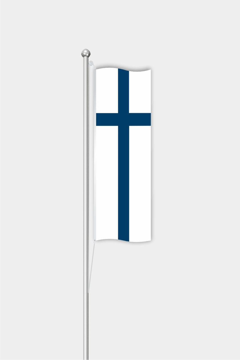 Finlandiya Dikey Bayrağı