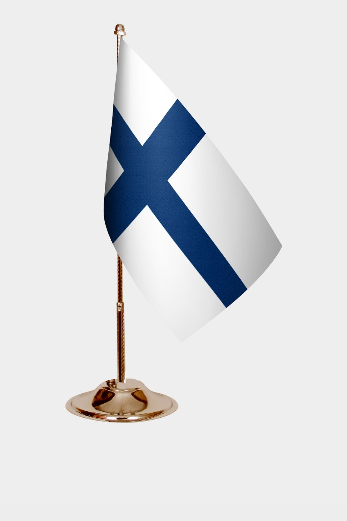 Finlandiya Masa Bayrağı paket içeriği