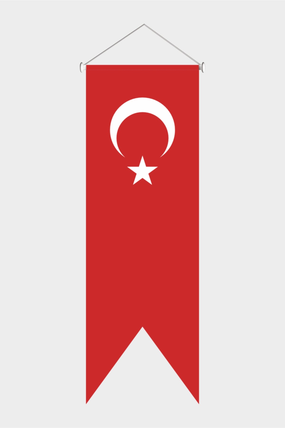 Flama Bayrağı 2 farklı açıdan görünüm