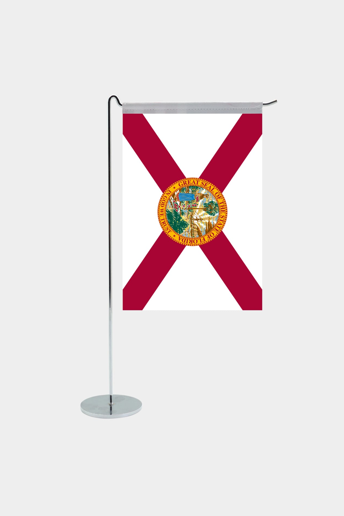 Florida Eyalet L Tipi Masa Bayrağı