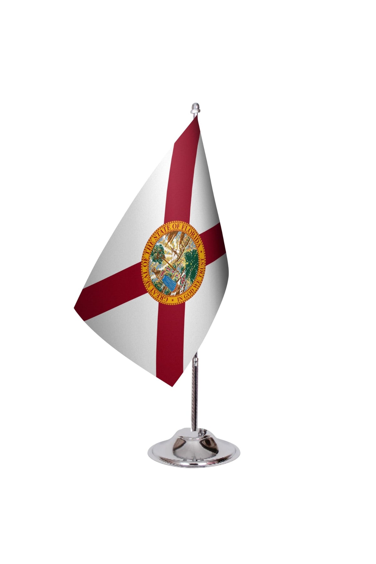Florida Eyalet Masa Bayrağı kullanım örneği