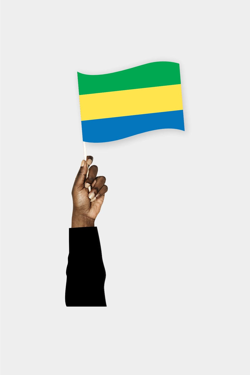 Gabon El Bayrağı